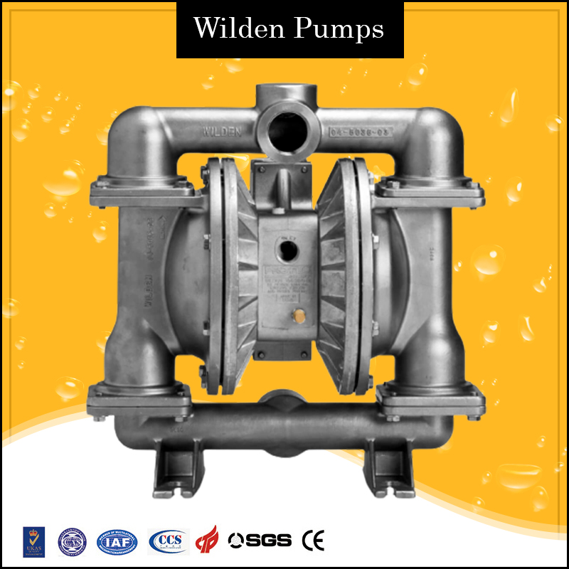 Wilden Pump 02, Ceracin