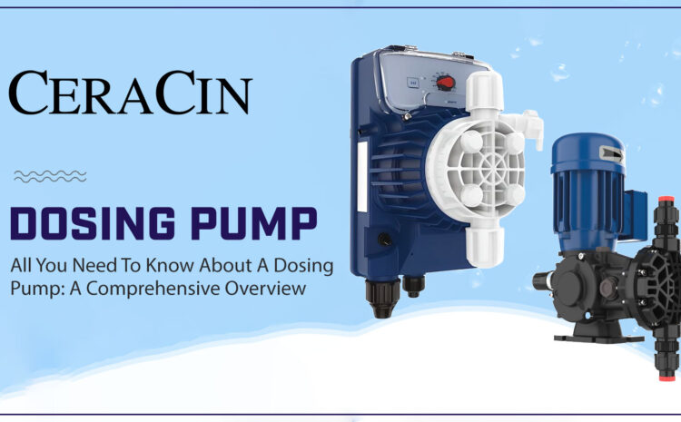  All You Need To Know About A Dosing Pump: A Comprehensive Overview