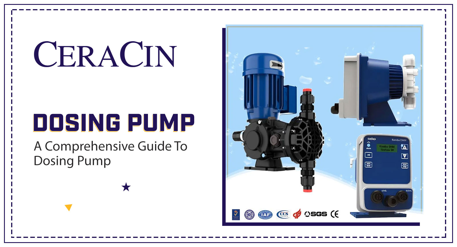  A Comprehensive Guide To Dosing Pump