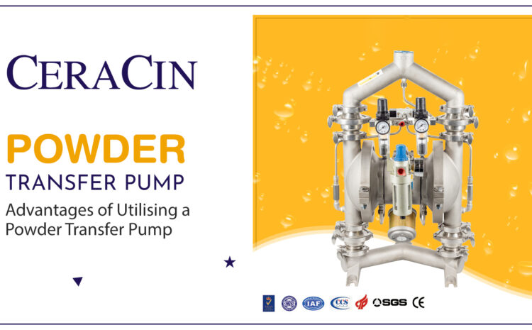  Advantages of Utilising a Powder Transfer Pump