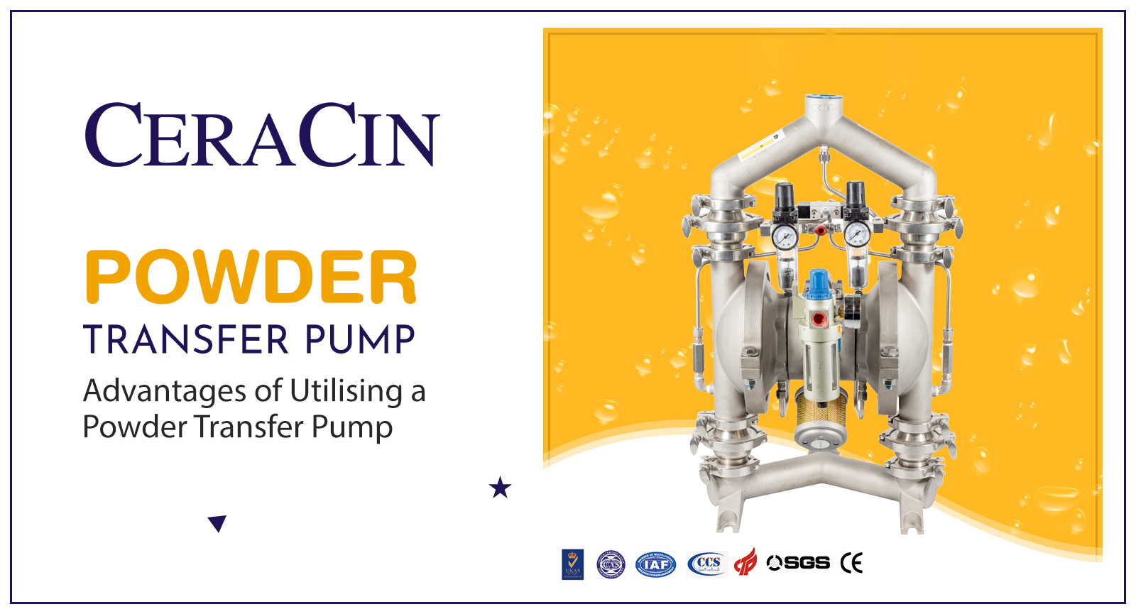 Powder Transfer Pump 2, Ceracin