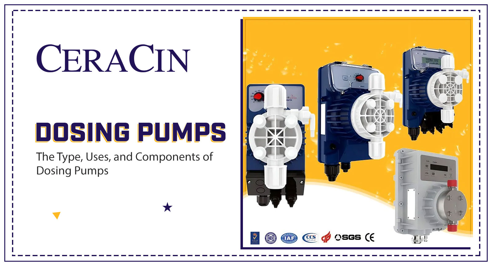  The Type, Uses, and Components of Dosing Pumps