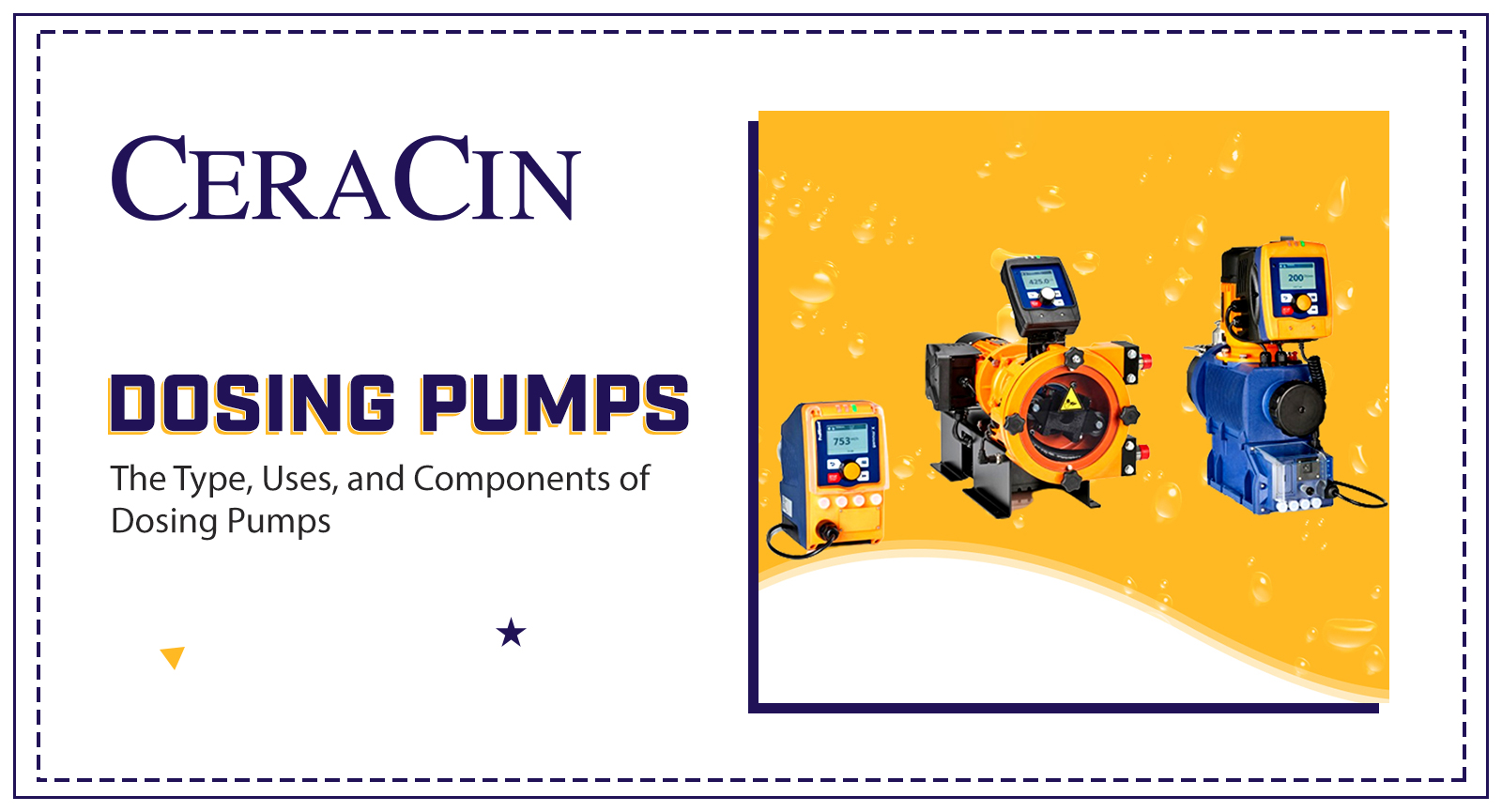  The Type, Uses, and Components of Dosing Pumps