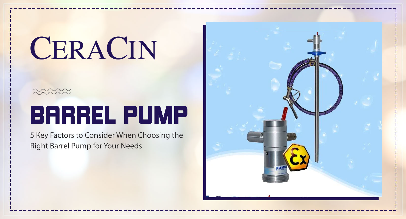  5 Key Factors to Consider When Choosing the Right Barrel Pump for Your Needs