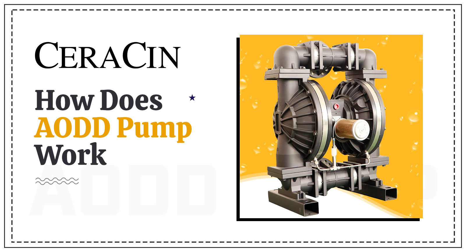  How does AODD Pump Work?