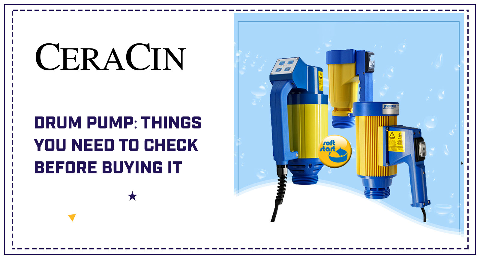 Drum Pump 3, Ceracin