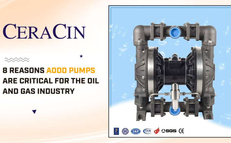  8 Reasons Aodd pumps are critical for the oil and gas industry