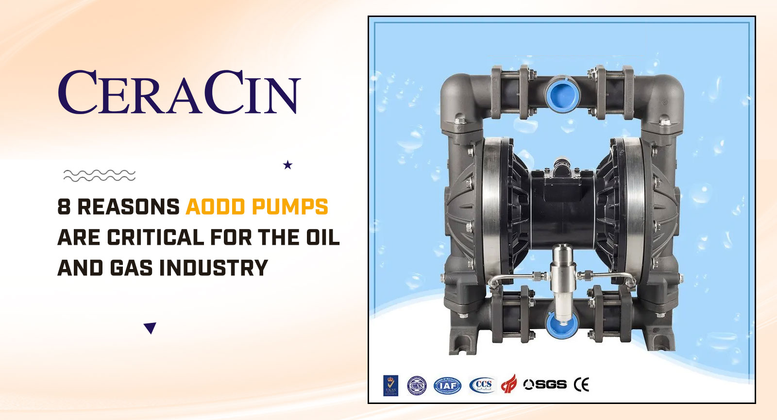 AODD Pump, Ceracin