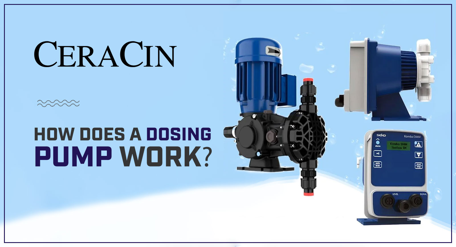  How Does a Dosing Pump Work?