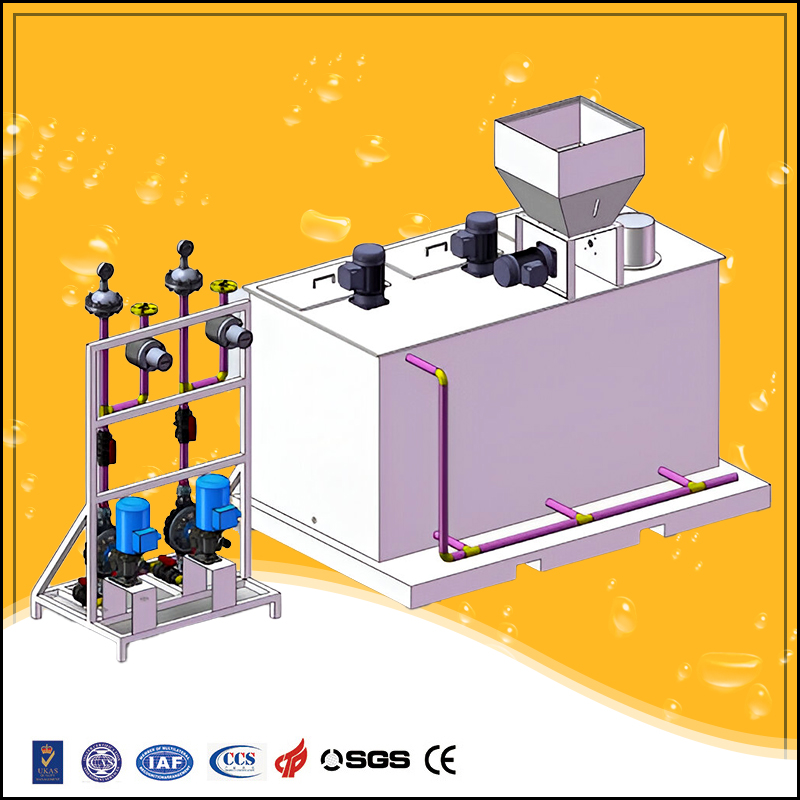 Polymer Preparation Unit , Ceracin